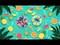 Download Lagu Stitch \u0026 Donald Duck Tropical Float 🍍 Summer Lofi Beats to Chill, Study, and Refresh Your Mind 🎶