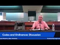 Waycross Codes Ordinances Discussion