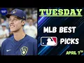 Tuesday s MLB Best Picks Props Predictions