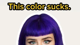 THE COLOR OF THE YEAR IS A JOKE