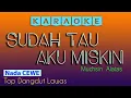 Download Lagu SUDAH TAU AKU  MISKIN, MUCSIH ALATAS  KARAOKE NADA CEWE