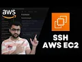 How to SSH into Amazon EC2 Machine SSH AWS EC2