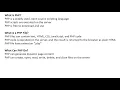 PHP Introduction in Marathi By Hanumant Landage