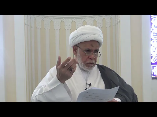 ⁣حديث الجمعة : سماحة الشيخ حمزة الديري : الشعور بالمسؤولية والاستعانة بالله والفلسطينيون رمز الصمود