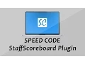 Speed Code Free StaffScoreboard Plugin