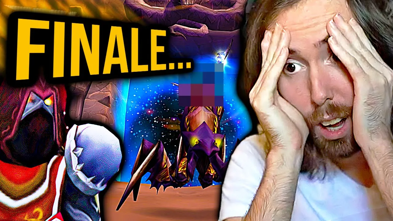 Asmongold Reacts to The FINALE of Barny's EPIC Classic WoW Adventure!