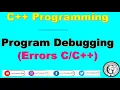 Program Debugging How many types of error in programming Errors - Hindi
