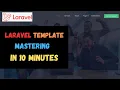 How To Integrate Html Template In Laravel Step By Step Laravel Tutorial 2025