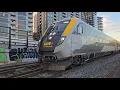 Download Lagu MANY TRAINS Amtrak Adirondack Via Rail Venture Montreal REM and EXO Commuter at Griffentown 
