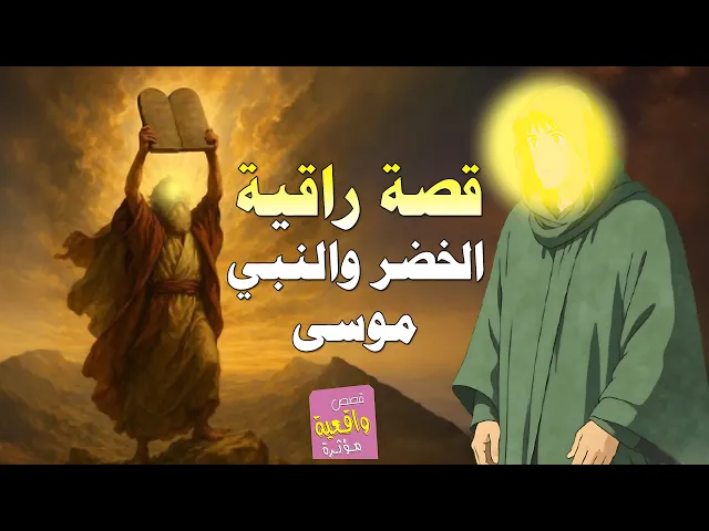 ⁣قصة راقية - الخضر والنبي موسى عليه السلام 