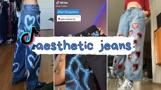 Download 10 WAYS TO MAKE YOUR JEANS AESTHETIC (tiktok compilation) MP3