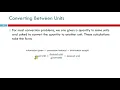 2 6 Problem Solving Unit Conversion
