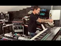 LAVION-JAM SESSION #1 - 80'S PROG HOUSE  (Tr707/08/09/Juno60/Moog/Dx7/Prophet6)