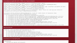 Cxf Spring-boot org apache cxf bus extension ExtensionException