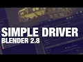 Create A Simple Driver Blender Drivers Master Class