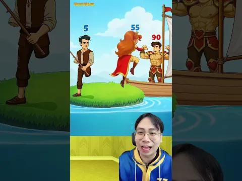 Em muốn ăn cá   quảng cáo game Hero Wars