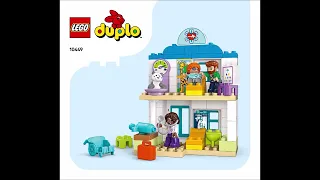 LEGO Instructions | Duplo | 10449 | First Time: Visit with the Doctor