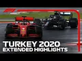 Extended Race Highlights 2020 Turkish Grand Prix