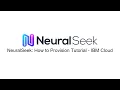 NeuralSeek How to Provision Tutorial - IBM Cloud