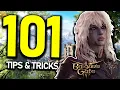 101 Baldur's Gate 3 Tips And Tricks For Beginners, Intermediate \u0026 Advanced Players