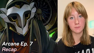 arcane ep 7 recap the boy savior