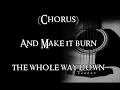 Shoot Me Straight by Brothers Osborne (Lyrics)