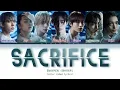 ENHYPEN (엔하이픈) ‘Sacrifice (Eat Me Up)' lyrics (color coded lyrics)