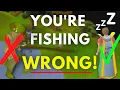 OSRS - Most Efficient Fishing Guide