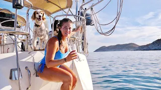 CROSSING The Sea of Cortez: Hello From the Other Side! [Making Our Way Ep 63]