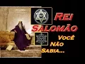 Download Lagu Rei Salomão - A História Que Você Não Sabia!!!
