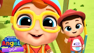 Блиппи исследует автобус! 🚌 | Развивающие Мультики Для Детей | Little Angel Русский
