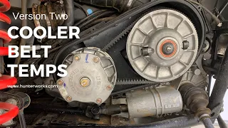 Version 2 How to stop your Non Turbo RZR From Blowing Belts