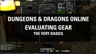 DDO - Evaluating Gear