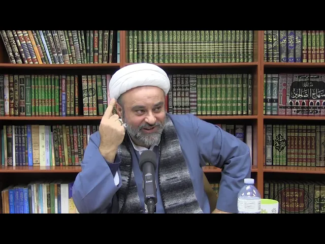 ⁣55- في ما يجب فيه الخمس (3)  - شرائع الاسلام - الشيخ علي عيديبي