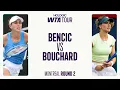 Belinda Bencic vs Eugenie Bouchard 2025 Montreal Round 2 WTA Match Highlights