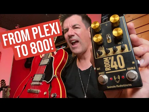 Tsakalis AudioWorks Room #40 Marshall-in-a-Box | Delicious Audio
