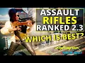 All Assault Rifles Ranked Worst to Best in Cyberpunk 2077 2 3
