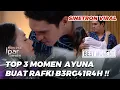 TOP 3 MOMENT MENCINTAI IPAR SENDIRI: AW AYUNA \u0026 RAFKI MESRA BANGET‼️ (Marcel Chandra, Laura)
