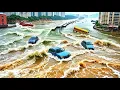 Download Lagu MEGA TSUNAMI: Massive Dam Failure Triggers Chaos, Bridges Washed Away by Raging Floods | SHORT MOVIE
