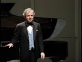 J. BRAHMS -- 4 Klavierstücke op. 119. A. Schiff, piano (Live)