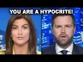 Download Lagu J.D. Vance botst met Kaitlan Collins over haar onthulling van zijn dubbelhartigheid