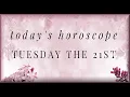 Horoscope for July 21 2026 Daily Horoscope Astrology