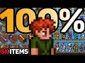 I 100 d Terraria Journey Mode it was Exhausting