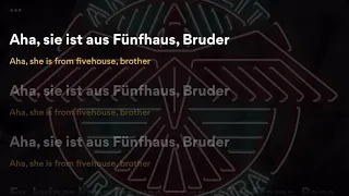 Raf Camora Andere Liga Lyrics Deutsch English 