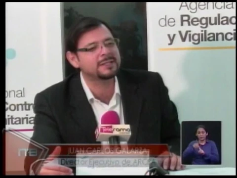 ARCSA disminuye pago de tasas notificación sanitaria obligatoria