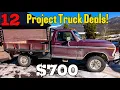 Craigslist Finds 12 Project Trucks at Amazing Prices