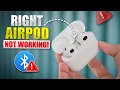 Right AirPod Not Working Here s How to Fix