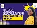 Java Installation Environment Setup in Tamil Eclipse IDE Step-by-Step Java for Beginners