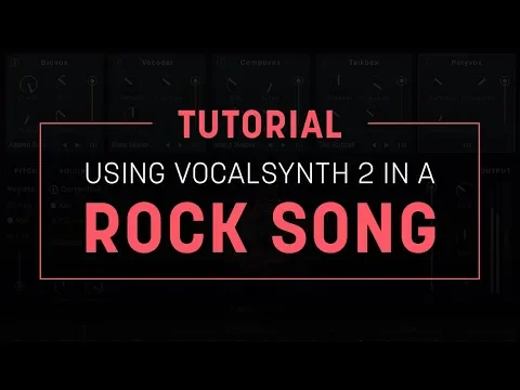 iZotope VocalSynth 2 product video