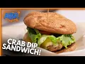 Crab Dip On Chicken Small Town s Wildest Combo - Route 28 Bar Grill